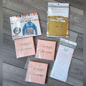 Bachelorette Party or bridal shower bundle